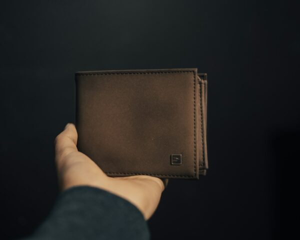 hand brown bifold