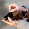 hands wallet phone